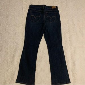 Levi’s 515 boot cut jeans, 30” waist